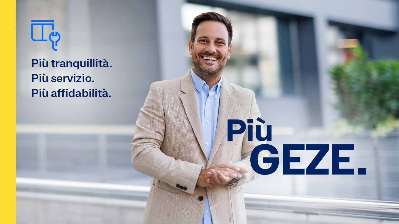 GEZE evita i tempi di fermo per te – attiva oggi il tuo contratto di assistenza! 